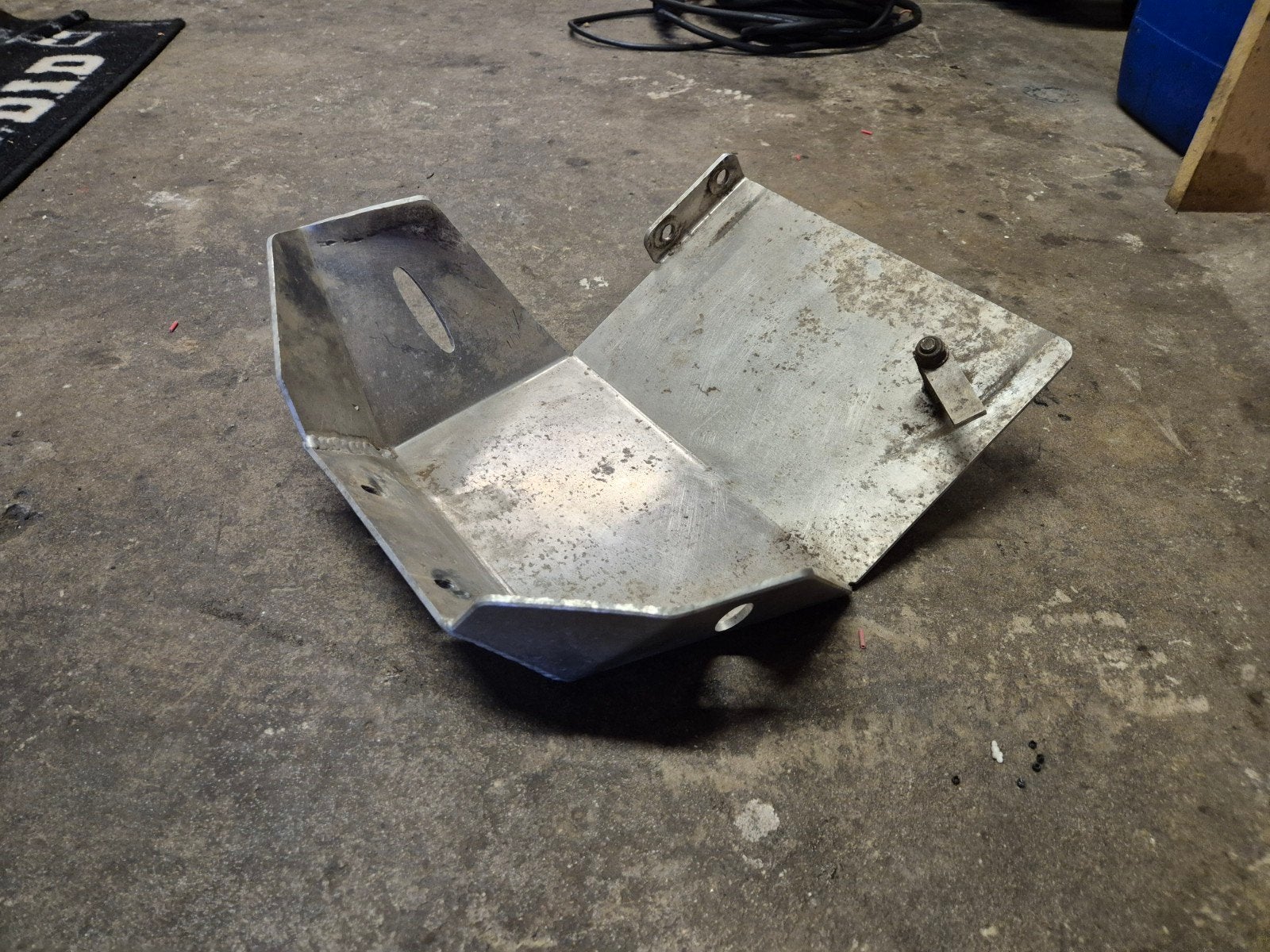 Skidplate Honda XR 400 Meca Racing, Motoren, Ophalen of Verzenden