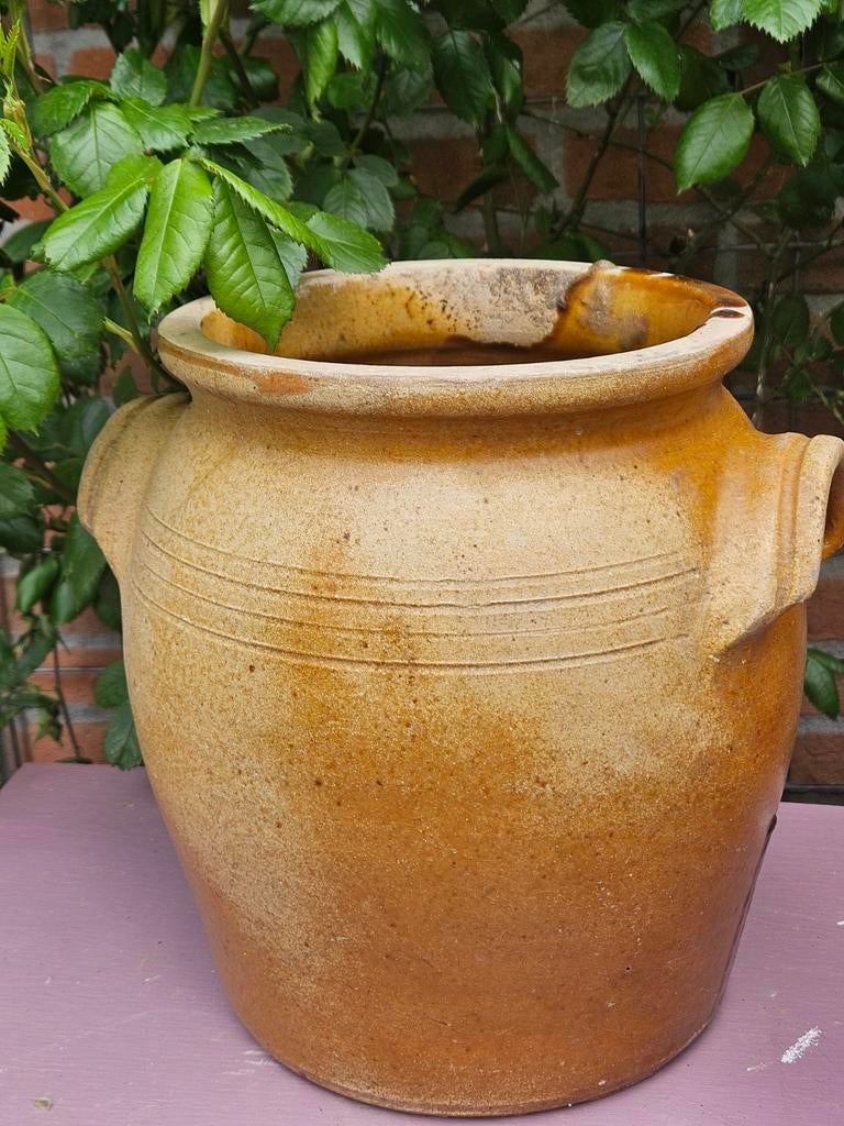 Brocante Inlegpot uit Aix-en-Provence, Frankrijk, Antiek en Kunst, Ophalen of Verzenden