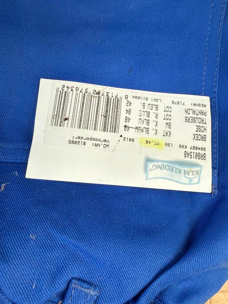 Nieuwe werkbroeken van het merk KLM en Fristads, Tuin en Terras, Werkkleding, Ophalen of Verzenden, Nieuw, Heren, Broek