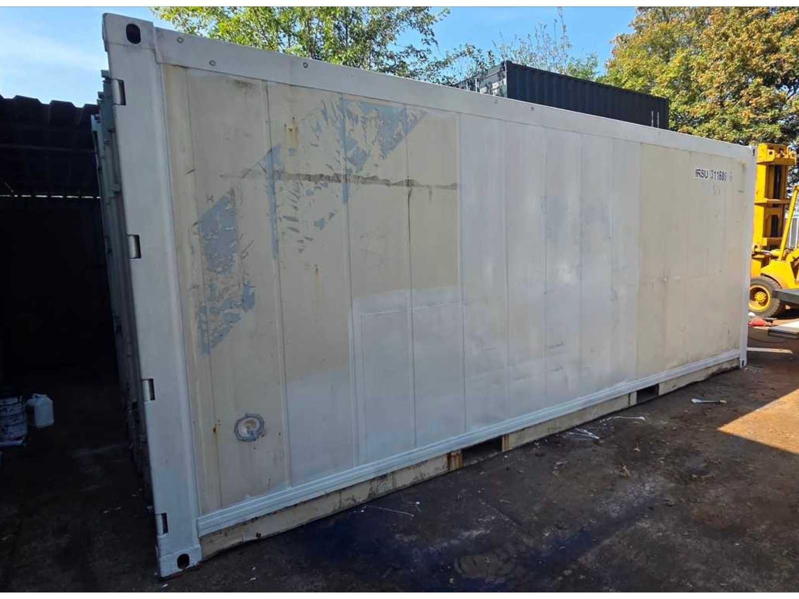 20ft geïsoleerde Opslagcontainer