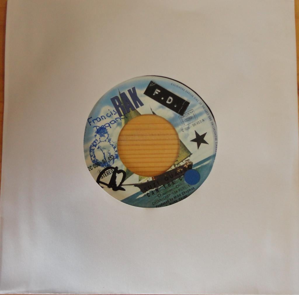 Suzy Quatro > Can the Can, Gebruikt, 7 inch, Single, Ophalen of Verzenden