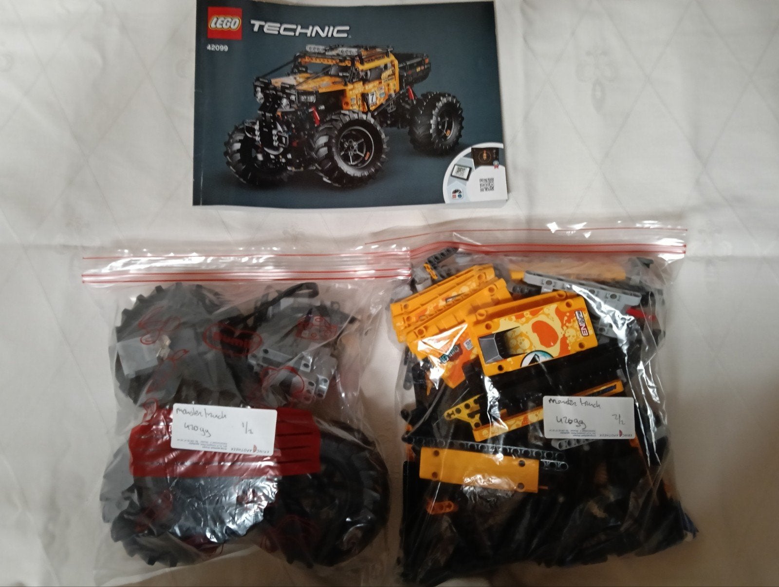 Lego Technic 42099 4x4 X-treme Off-Roader, Gebruikt, Lego, Compleet, Ophalen of Verzenden