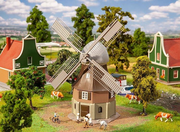 1:87 Faller 130115 - Windmolen, Overige merken, Gelijkstroom of Wisselstroom, Brug, Tunnel of Gebouw, FALLER GmbH