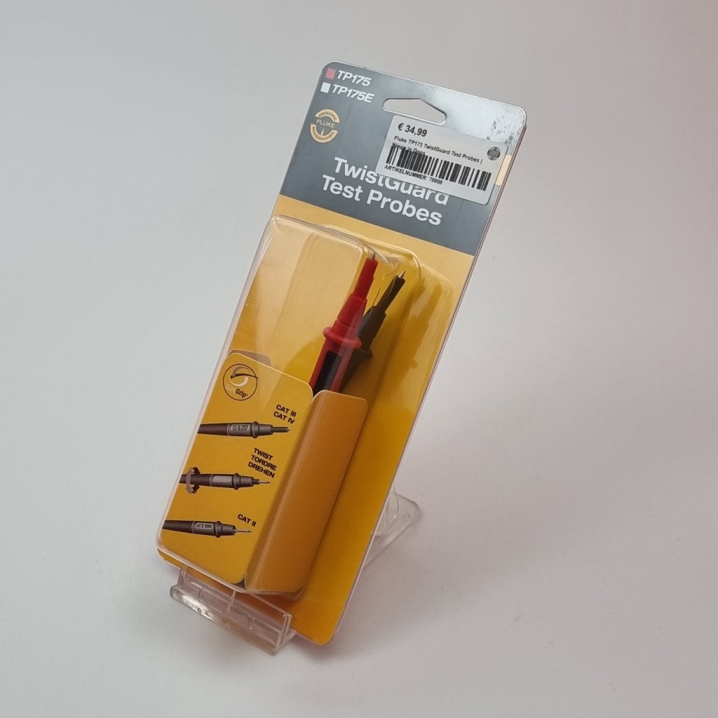 Fluke TP175 TwistGuard Test Probes | Nieuw in doos, Doe-het-zelf en Verbouw, Meetapparatuur, Fluke, Nieuw, https://www.fluke.com/nl-nl/ondersteuning/contact