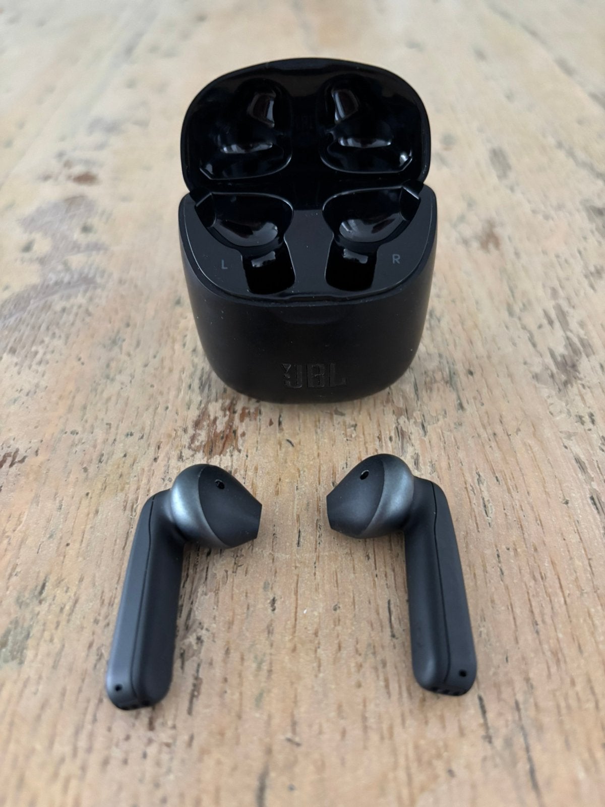 JBL oordopjes, Ophalen, Zwart, In gehoorgang (in-ear), Bluetooth