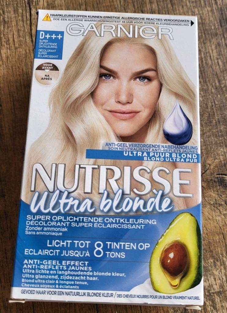 Garnier Nutrisse Ultra Blonde D+++ Super Ontkleuring, Ophalen of Verzenden, Nieuw, Overige typen