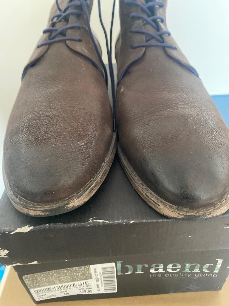 Schoenen, Ophalen, Bruin, Braend, Gedragen