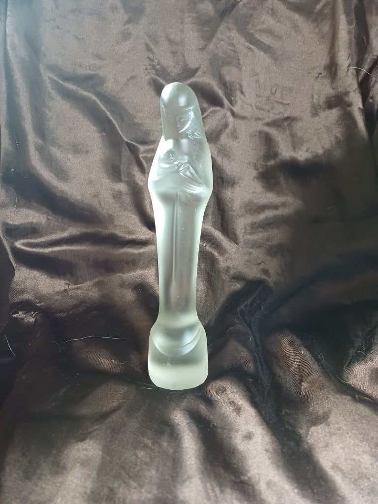 Beeld Maria met kind, Ophalen of Verzenden, Zo goed als nieuw, Mens
