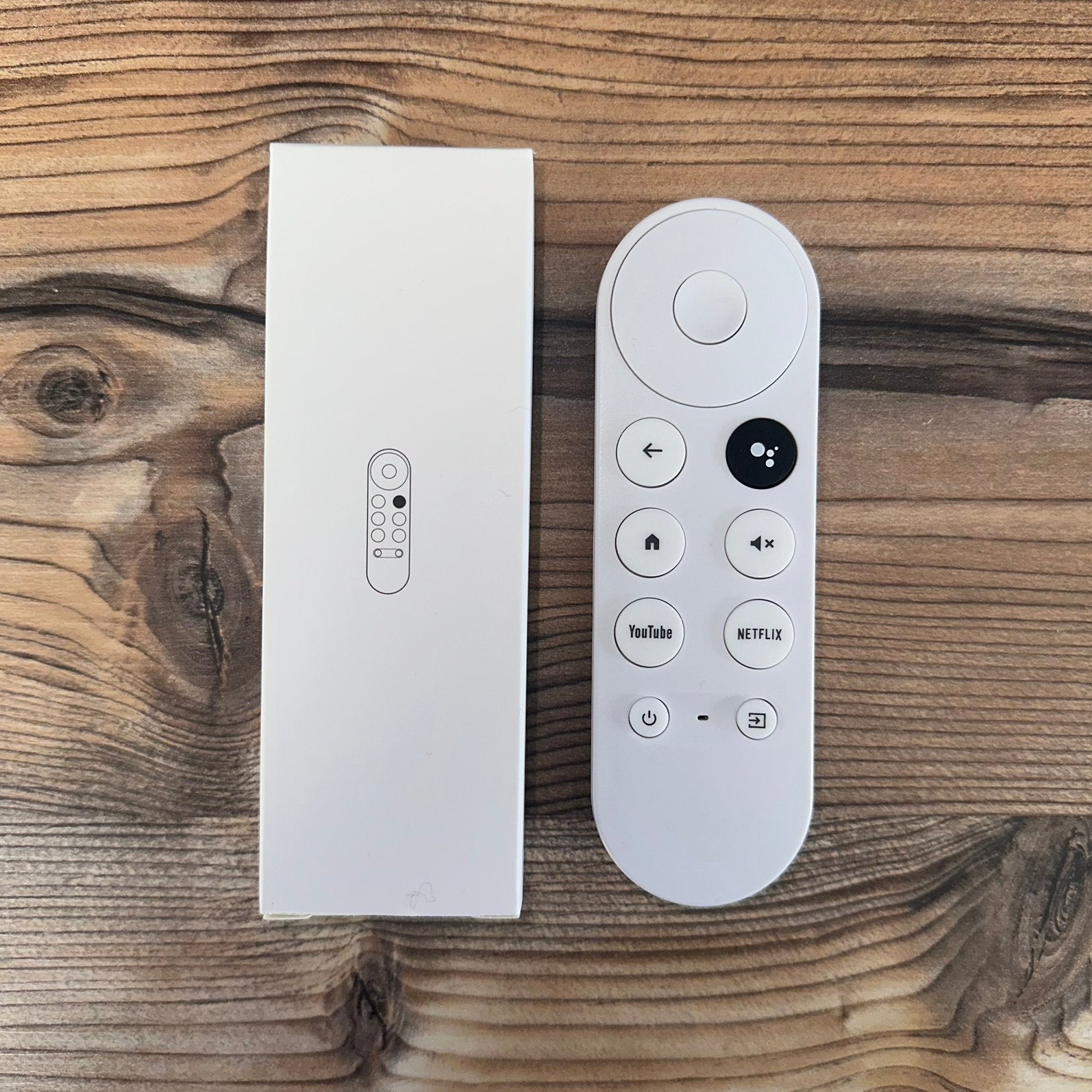 Afstandsbediening Google Chromecast HD / 4K, Ophalen of Verzenden, Zo goed als nieuw