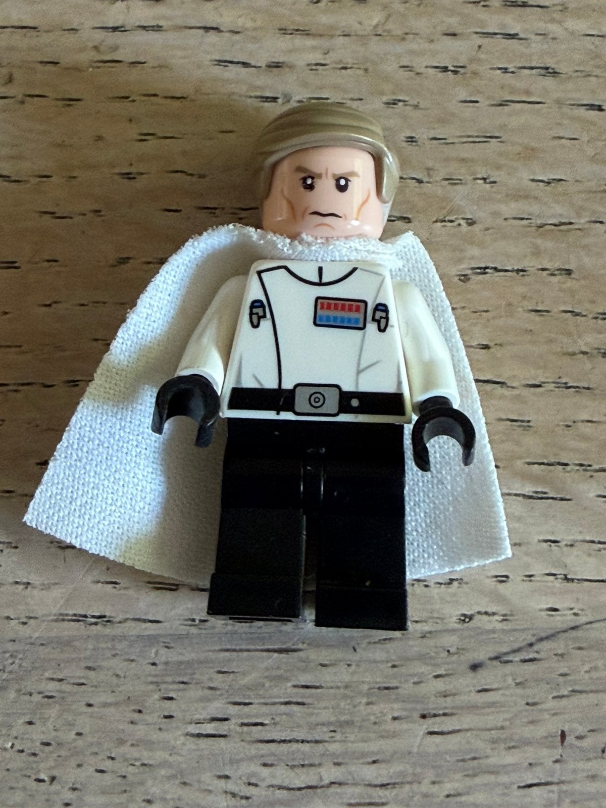 Lego Star Wars minifiguur SW0781 Director Krennic, Star Wars, Lego, Ophalen of Verzenden, Zo goed als nieuw