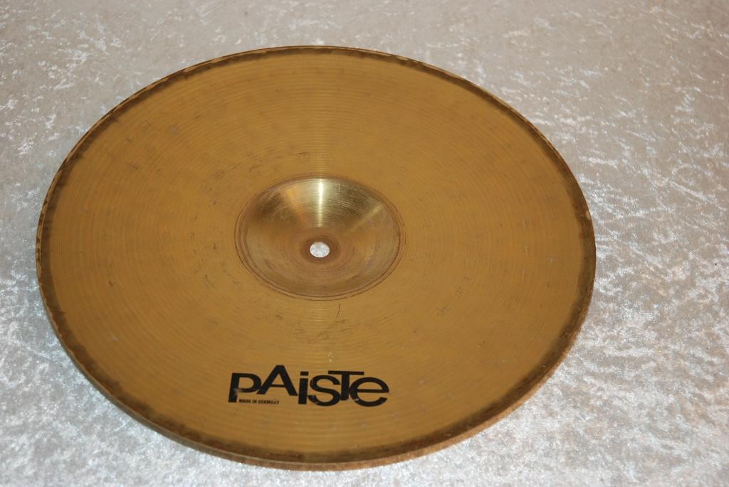 Paiste 101 hihat bekkens 746/872gr 14 inch  <26260870>, Gebruikt, ., Drums of Percussie, Ophalen of Verzenden
