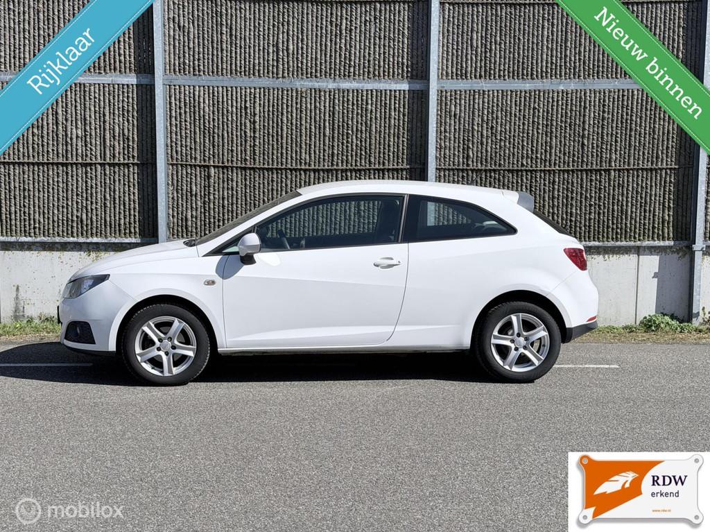 Seat Ibiza 1.2 TDI Reference Ecomotive NAP/AIRCO/CRUISE CONT, Voorwielaandrijving, Euro 5, Gebruikt, 1199 cc