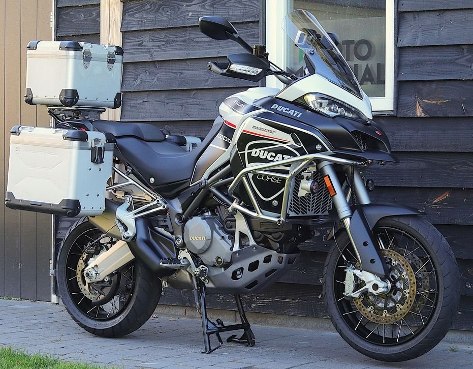DUCATI MULTISTRADA 1200 ENDURO (bj 2018) Termignoni, DUCATI, 2 cilinders, 1198 cc, Motorrijbewijs A