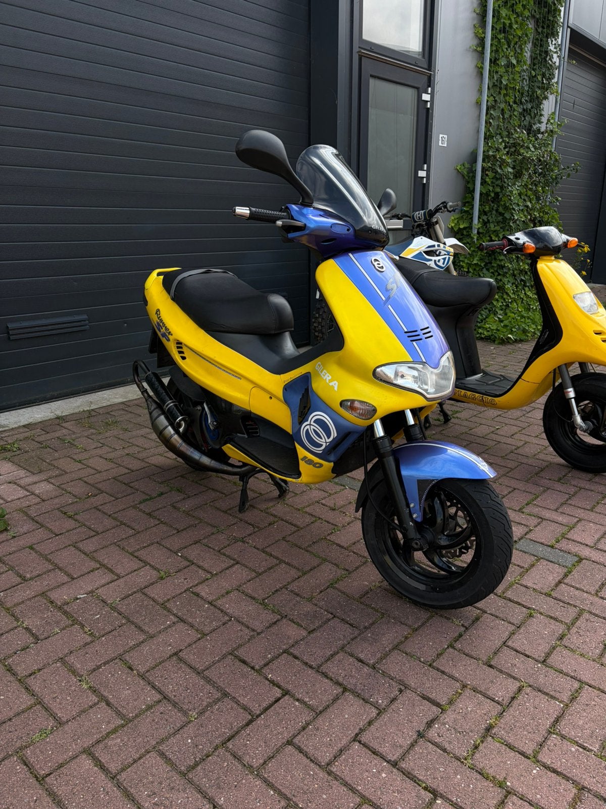 Gilera runner 180cc A2 DD DG s2 (vers+uniek), Ophalen of Verzenden, Zo goed als nieuw, Benzine, Overige modellen