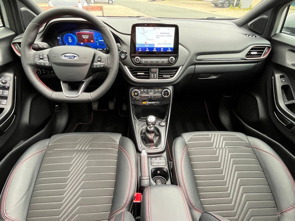 Ford Puma 1.0 EcoBoost Hybrid ST-Line X | Panoramadak | B&O, Auto's, Ford, 125 pk, Origineel Nederlands, Bedrijf, Handgeschakeld