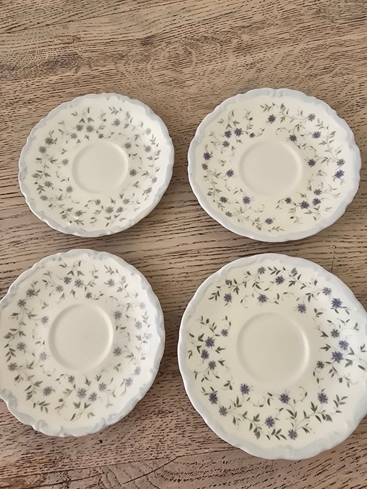 Royal Albert Caroline schotels (4 stuks), Antiek en Kunst, Ophalen of Verzenden