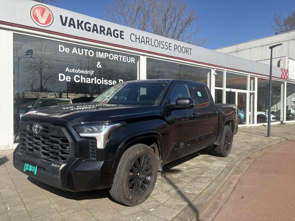 Toyota Tundra TUNDRA TRD OFF ROAD (bj 2023, automaat), Auto's, Automaat, Gebruikt, 3500 cc, Zwart