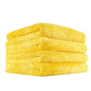 The Rag company - Eagle Edgeless 500 GSM Gold, Ophalen of Verzenden