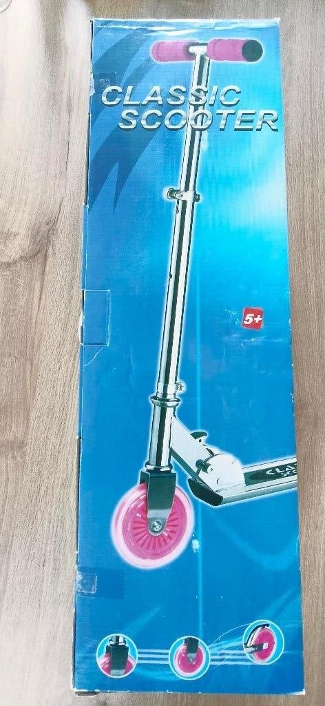 Nieuwe step, Ophalen, Nieuw, Gewone step