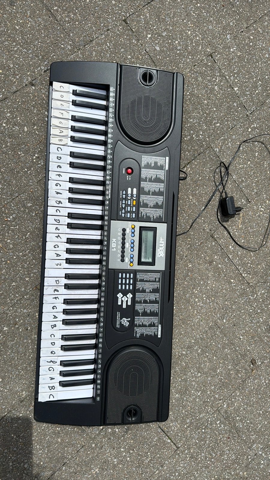 Gratis keyboard werkt nog prima, Muziek en Instrumenten, Keyboards, Ophalen, Gebruikt, Overige aantallen, Overige merken