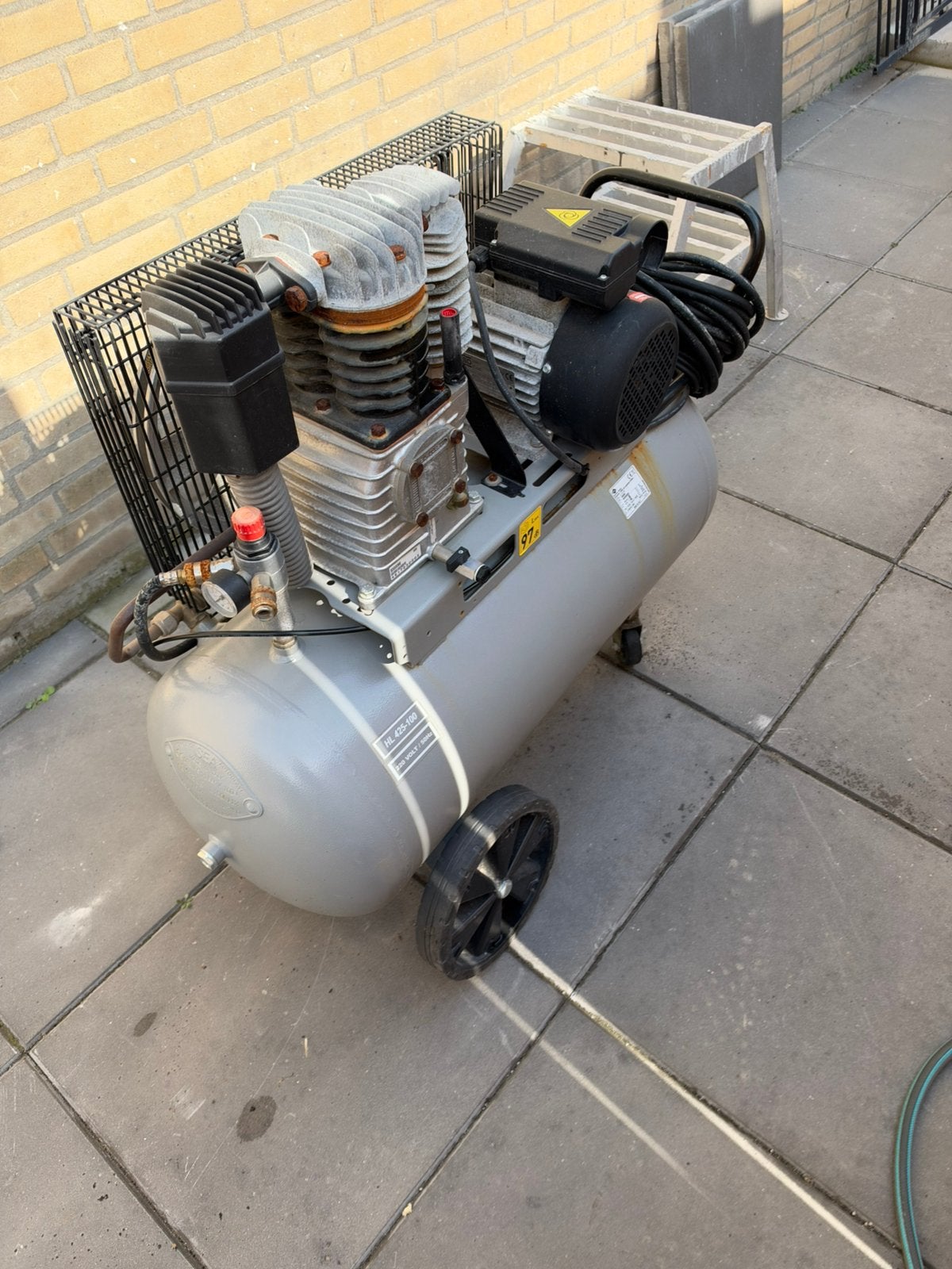 Airpress Compressor HL 425-100 Pro 10, 100 liter of meer, Ophalen, Zo goed als nieuw