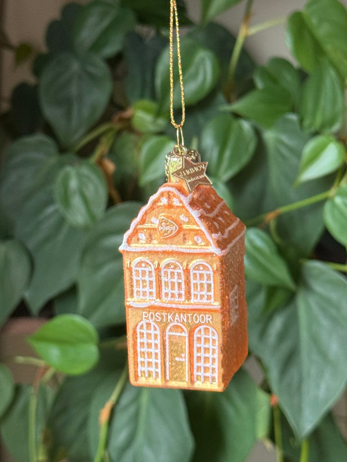 Vondels x PostNL koekhuisje kersthanger ornament, Ophalen, Zo goed als nieuw