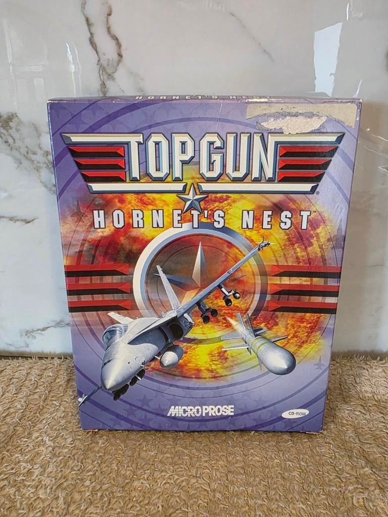 Top Gun Hornet's Nest PC Big Box MicroProse, 1 speler, Ophalen of Verzenden