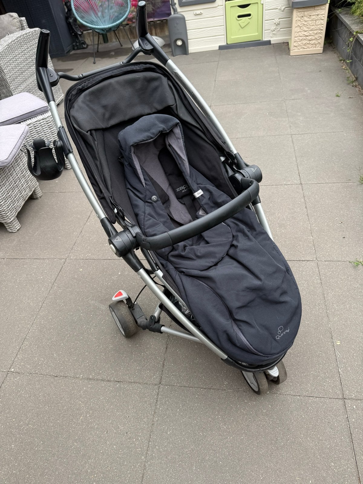 Quinny Zapp Flex kinderwagen - Gebruikt, Ophalen, Gebruikt, Quinny, Verstelbare rugleuning