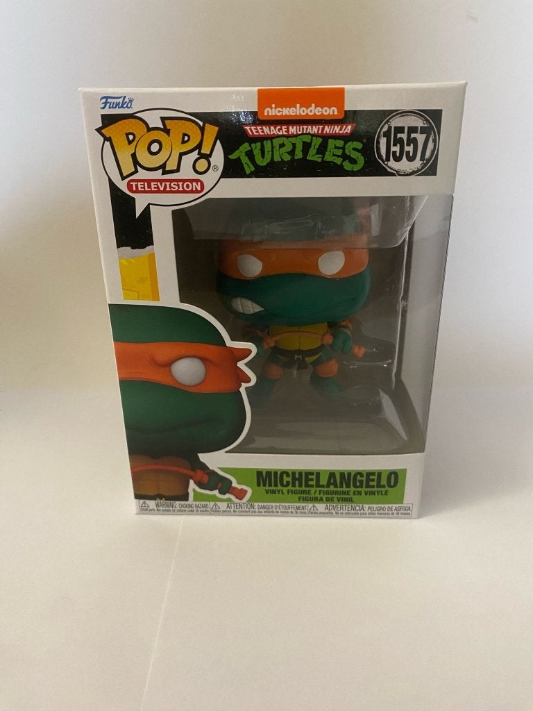 Funko Pop Teenage Mutant Ninja Turtles Michelangelo nr. 1557, Ophalen of Verzenden, Nieuw