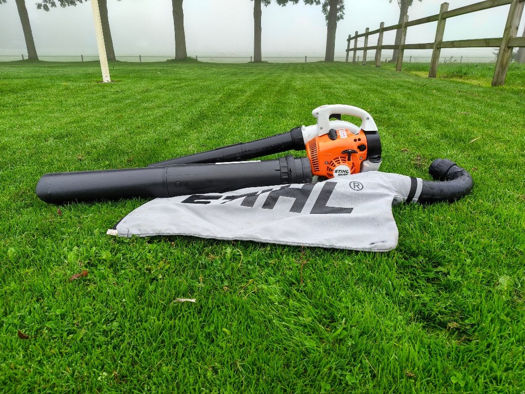 Stihl SH 56 bladzuiger/ bladblazer, Tuin en Terras, Gebruikt, -, -, Handgedragen