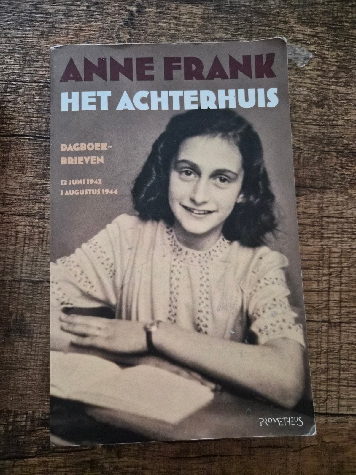 Het Achterhuis - Dagboekbrieven van Anne Frank, Boeken, Ophalen of Verzenden, 20e eeuw of later, Gelezen, Anne Frank