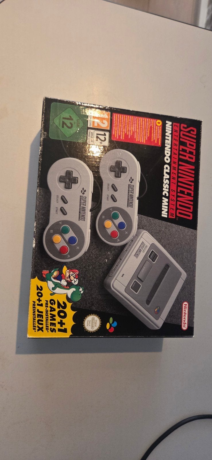 Super Nintendo Mini Classic - Compleet in doos, Spelcomputers en Games, Ophalen of Verzenden