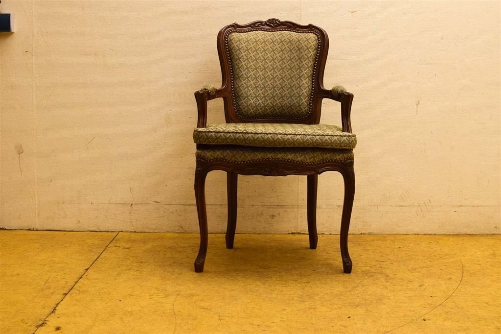 Fauteuil /stoel met armleuningen 50577, Gebruikt, 75 tot 100 cm, Ophalen of Verzenden, 50 tot 75 cm