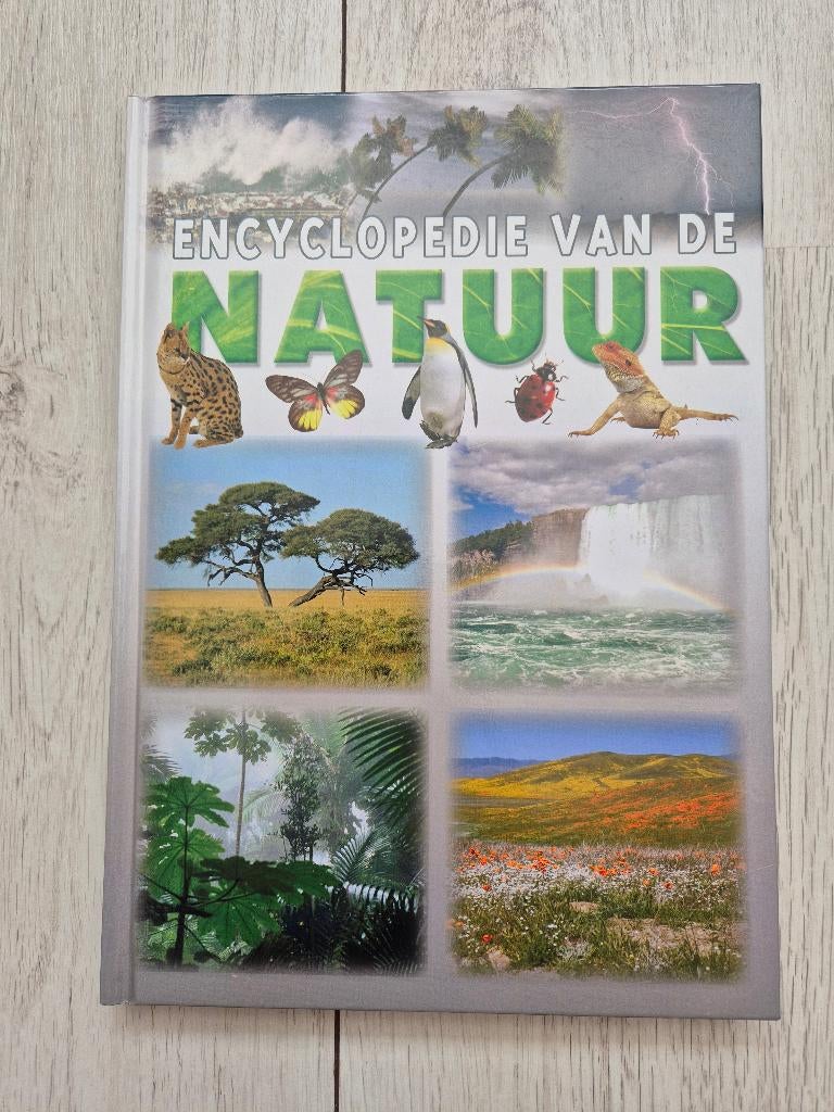 Encyclopedie van de natuur, Boeken, Encyclopedieën, Ophalen of Verzenden, Zo goed als nieuw, Overige onderwerpen