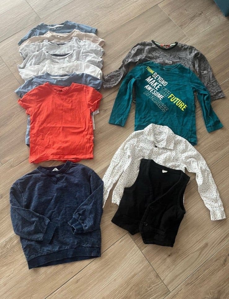 Kledingpakket jongen, maat 110, Kinderen en Baby's, Ophalen of Verzenden