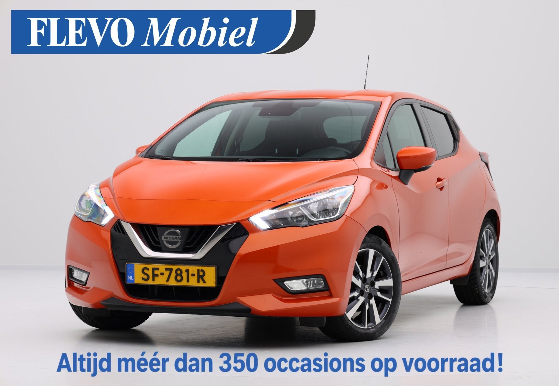 Nissan Micra 0.9 IG-T N-Connecta Navi|Cam|Clima|LMV, Auto's, Voorwielaandrijving, 898 cc, Stof, Euro 6