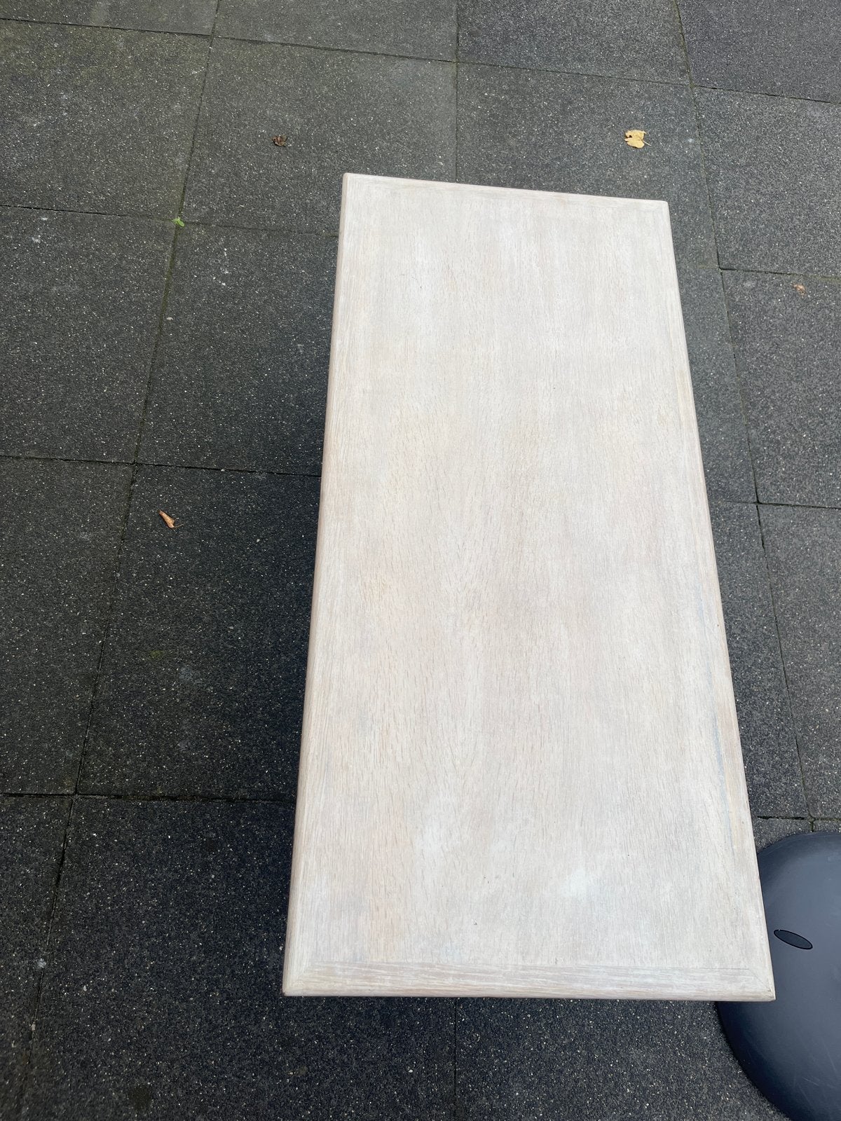 Mooie eike tafel, Ophalen, Gebruikt, 100 tot 150 cm, 50 tot 100 cm