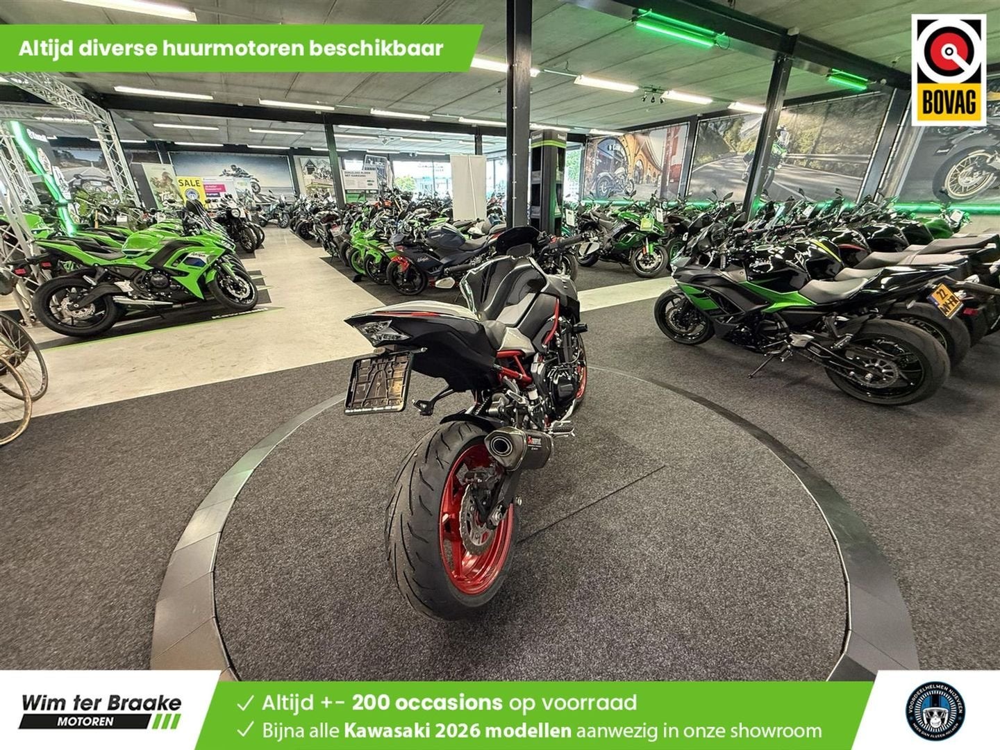 Kawasaki Z 900 ABS Performance (bj 2024) 14,184 km, 4 cilinders, Motorrijbewijs A, 948 cc, Bedrijf