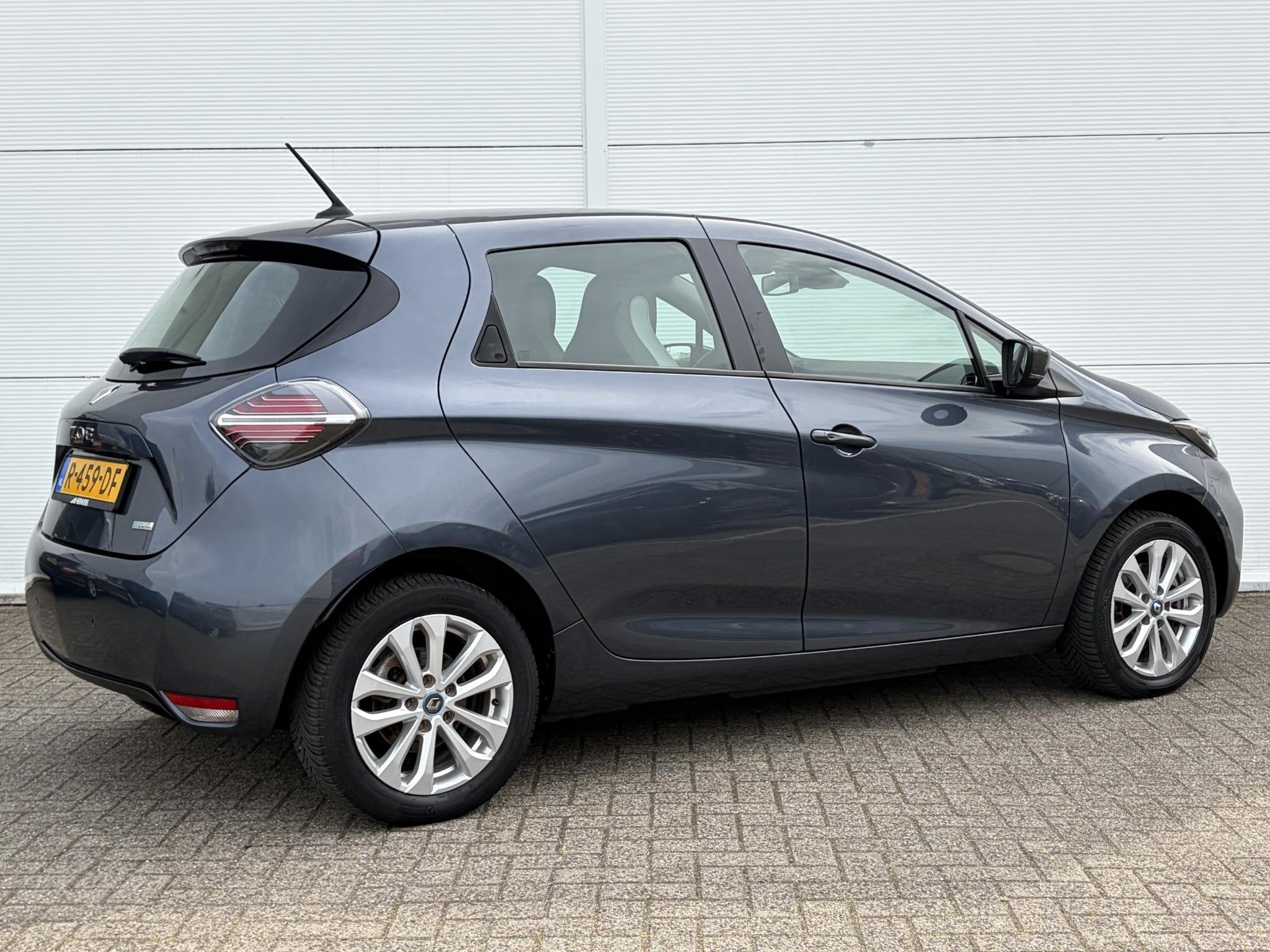Renault ZOE R110 Life 52 kWh / SOH 85% / Airco (automatisch), Auto's, Stof, Gebruikt, 180 min, ZOE
