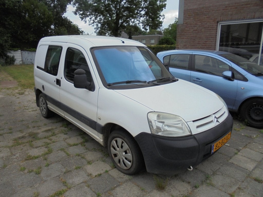 Citroën Berlingo 1.6 HDI 600 First Pr (bj 2006), Auto's, Bestelauto's, Bedrijf, Te koop, Alarm, Centrale vergrendeling, Cruise Control