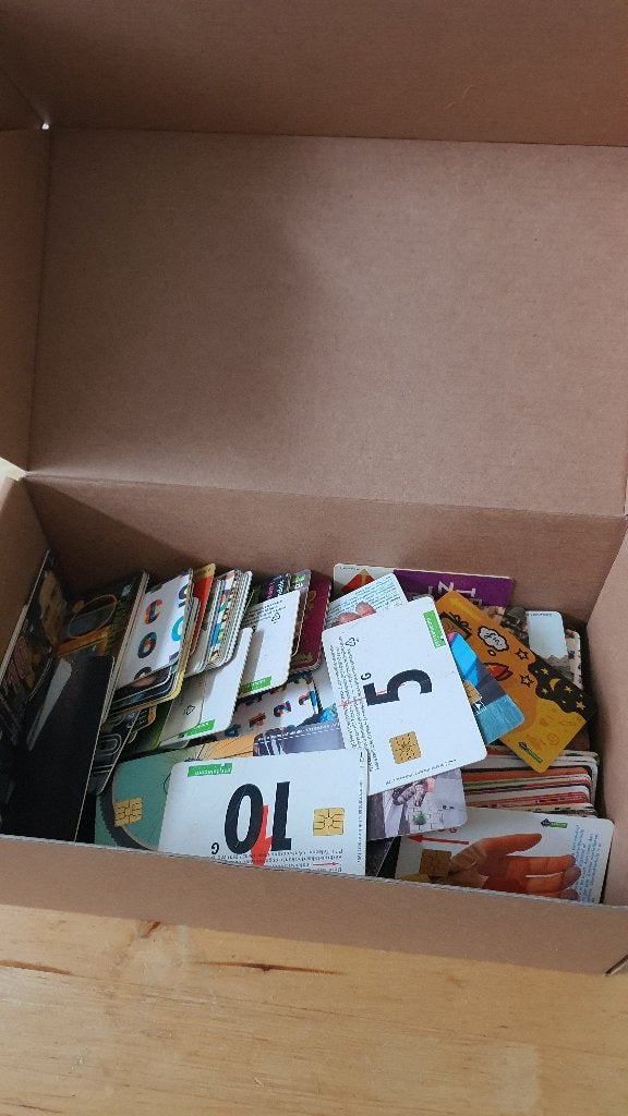 Meer dan 200 telefoon kaartjes van vroeger, Verzamelen, Telefoonkaarten, Ophalen of Verzenden