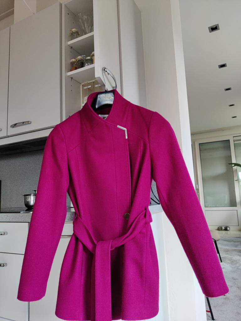 Ted Baker jas maat 1  36 € 389, Ophalen of Verzenden, Zo goed als nieuw, Maat 36 (S)