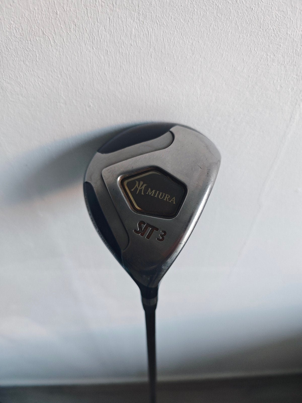 Miura Houten 3 Golfclub, Sport en Fitness, Golf, Ophalen, Gebruikt, Club, Overige merken