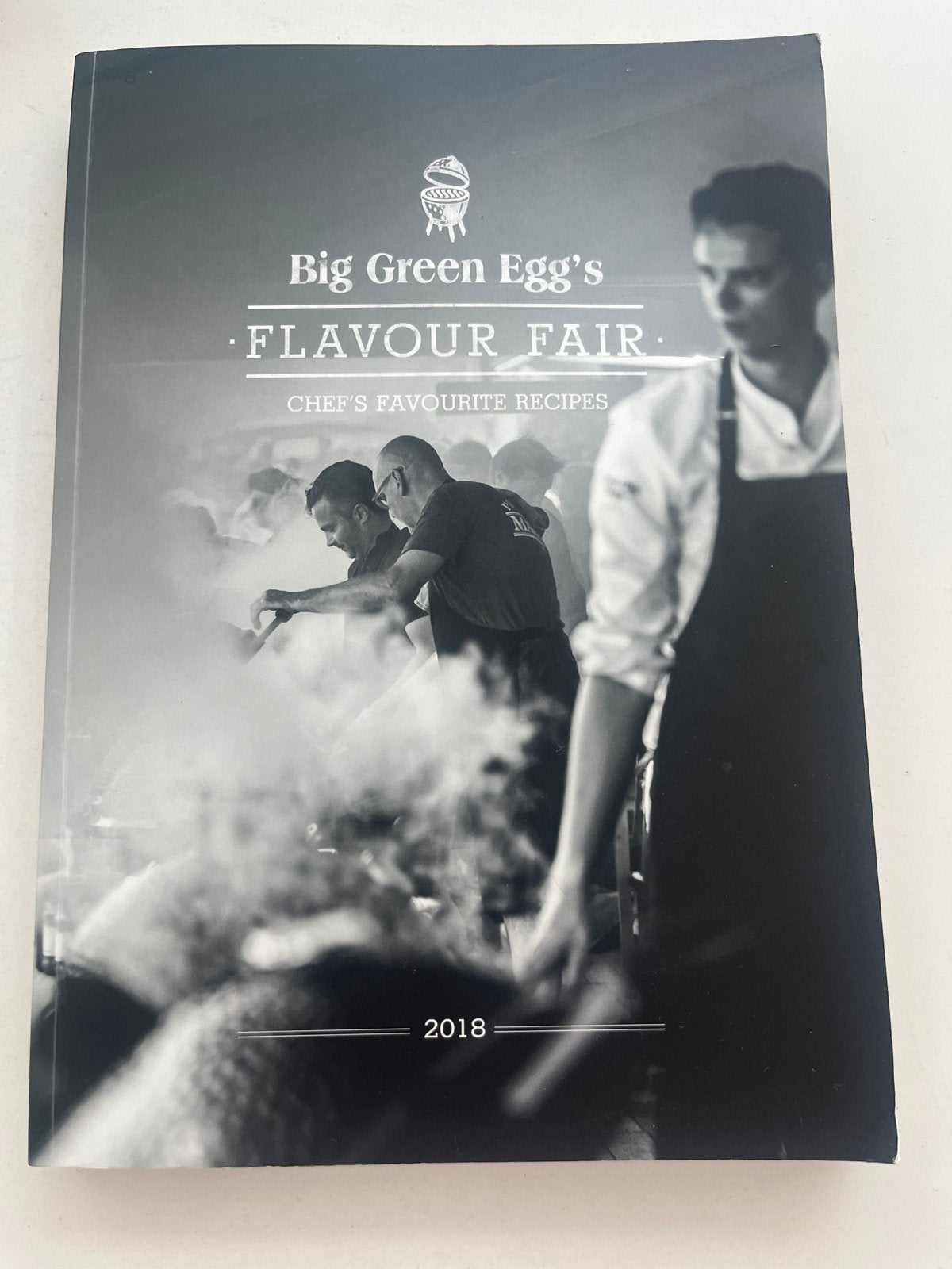 Big Green Egg's Flavour Fair Chef's Favourite Recipes 2018, Voorgerechten en Soepen, Ophalen of Verzenden, Zo goed als nieuw, Gezond koken