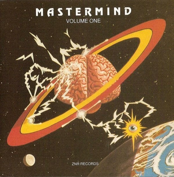 Mastermind ‎– Volume One CD Symfo, Cd's en Dvd's, Cd's | Rock, Ophalen of Verzenden, Zo goed als nieuw, Overige genres