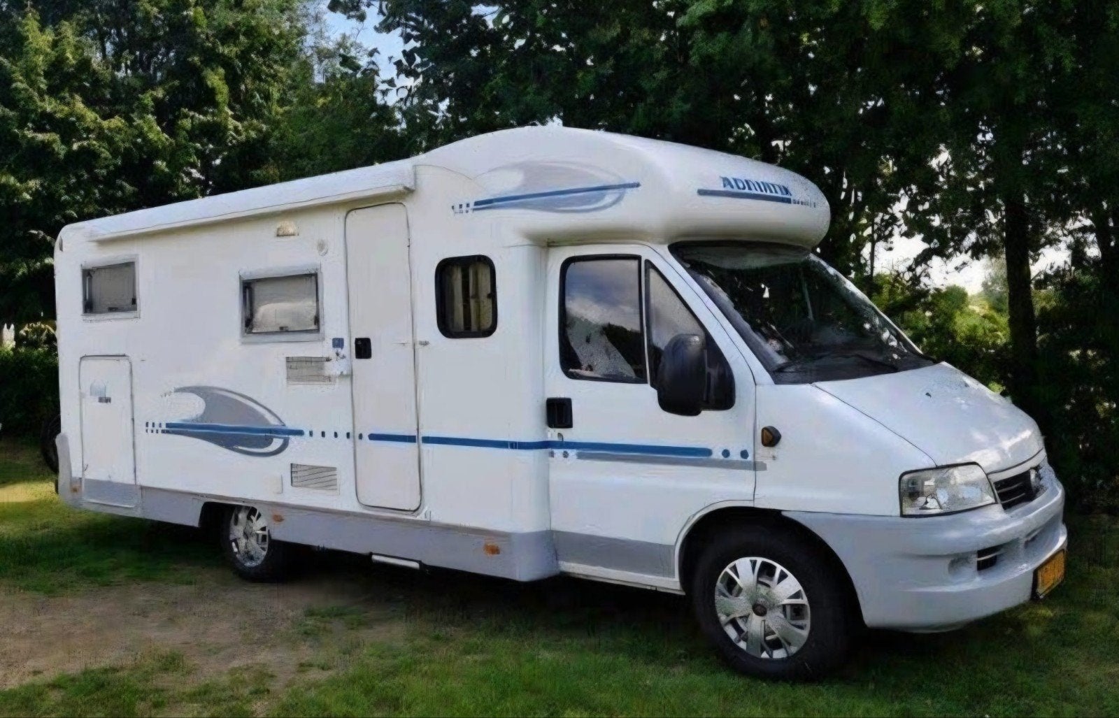 camper Adria coral 660sl recent nieuwe apk, distrubutie en b, Caravans en Kamperen, Afzuigkap, Ringverwarming, Fiat, Particulier