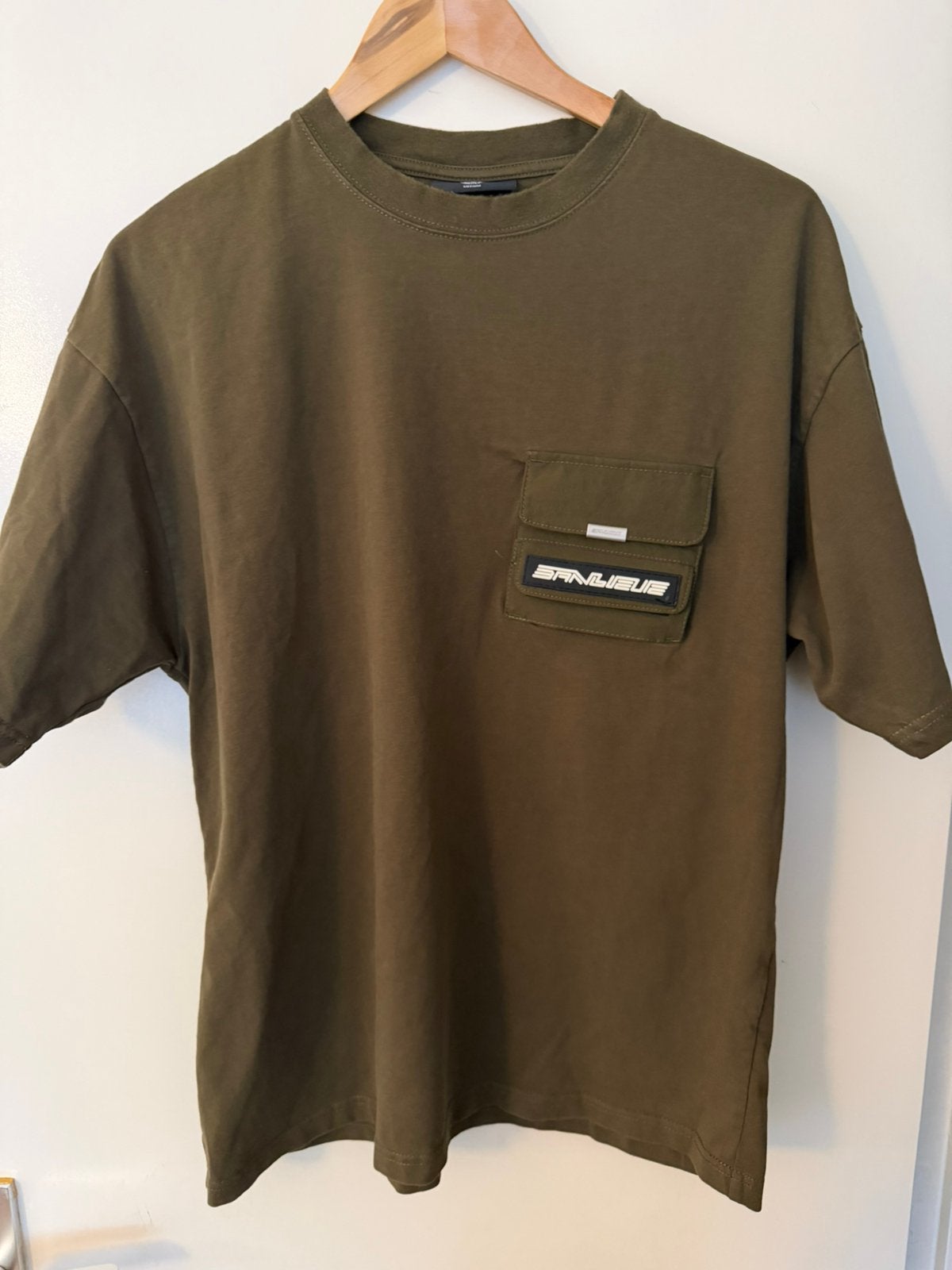 Banlieue T-Shirt maat M, Ophalen of Verzenden, Gedragen, Maat 48/50 (M), Groen