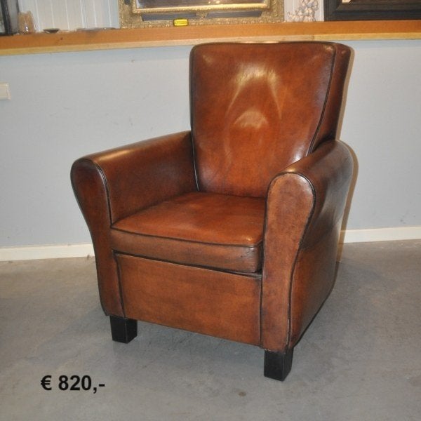 Brocante schapenleren meubels, Ophalen of Verzenden