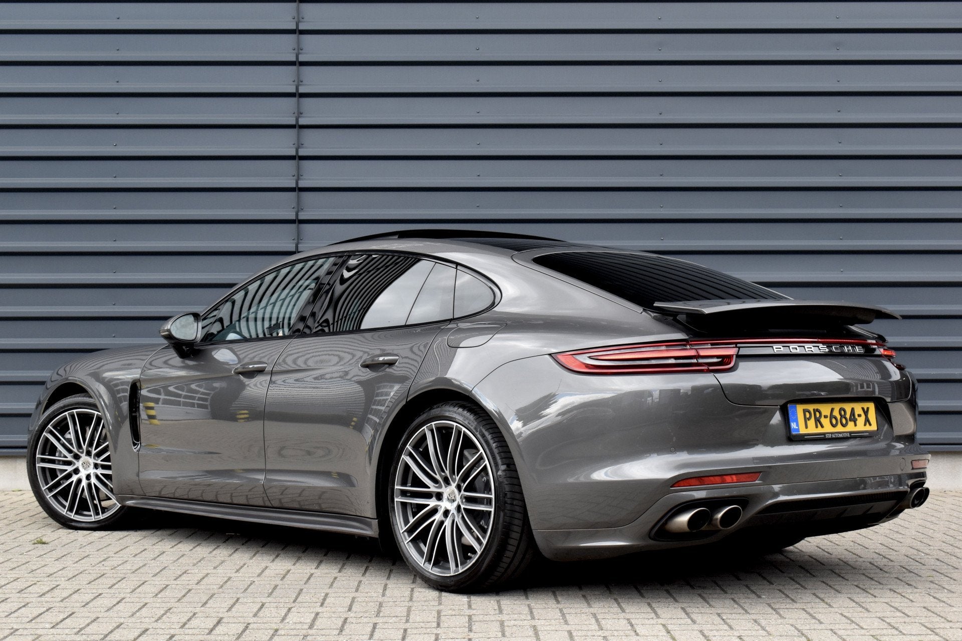 Porsche Panamera 2.9 4 E-Hybrid SportDesign | Pano | 21'' Ve, Automaat, 14 kWh, Gebruikt, 462 pk