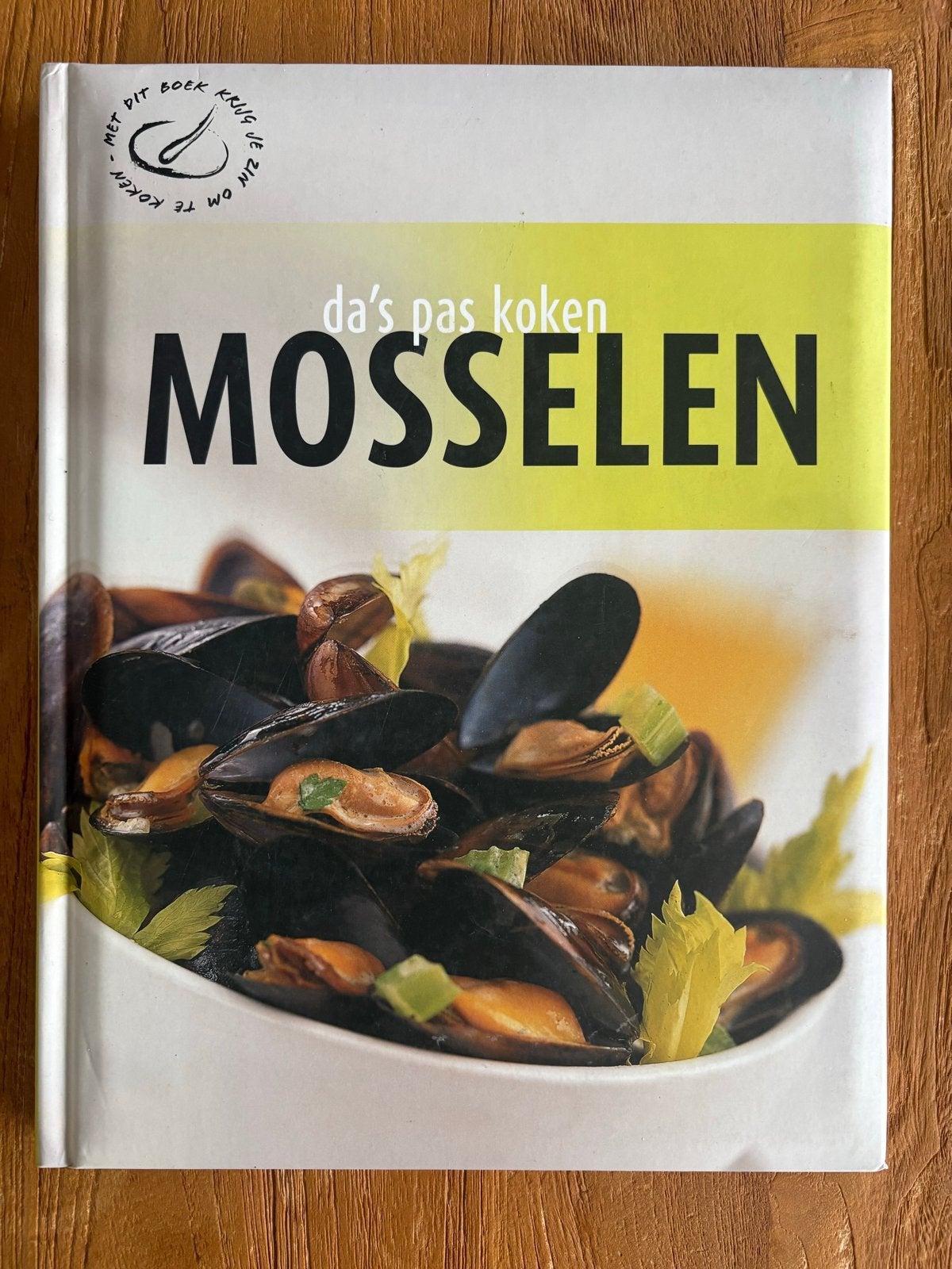 Da's pas koken: Mosselen kookboek, Ophalen of Verzenden, Zo goed als nieuw, Overige gebieden, Hoofdgerechten